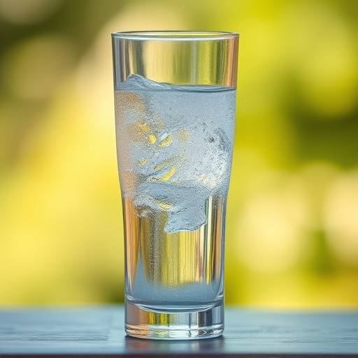 A person drinking a glass of water, highlighting the significance of proper hydration for health